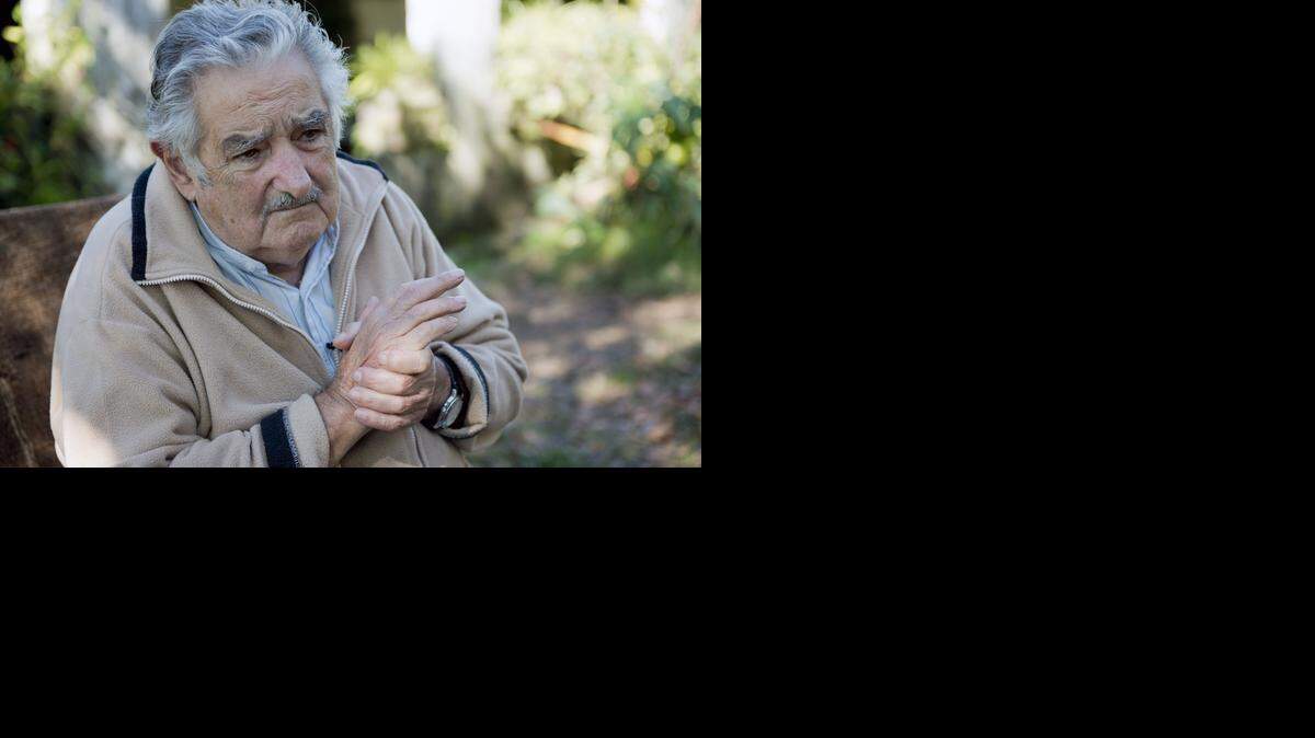 
José Mujica, presidente de Uruguay.