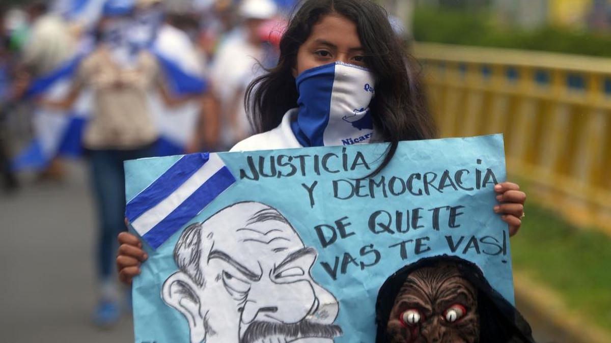 Las protestas contra Daniel Ortega han dejado ya más de 250 personas asesinadas por policías, parapolicías, paramilitares y antimotines, que conforman las “fuerzas combinadas” del Gobierno sandinista.