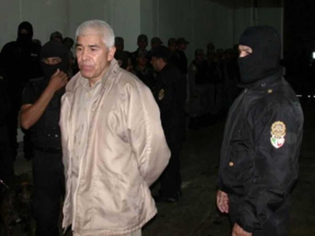 Foto de archivo del capo Rafael Caro Quintero, el protegido de Ernesto Fonseca Carrillo, alias “Don Neto.” Caro Quintero fue detenido con fines de extradición el 15 de julio del 2022 en México.