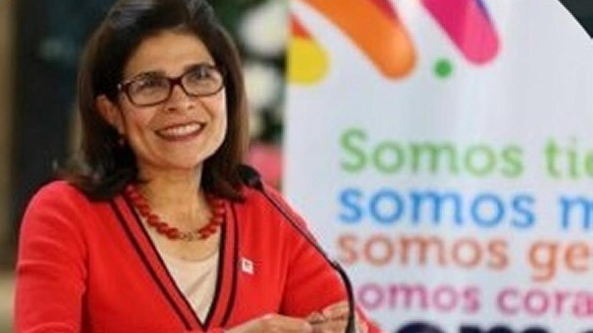 Hilda Hernández, ex ministra de Estrategia y Comunicaciones de Honduras y hermana del presidente Juan Orlando Hernández.