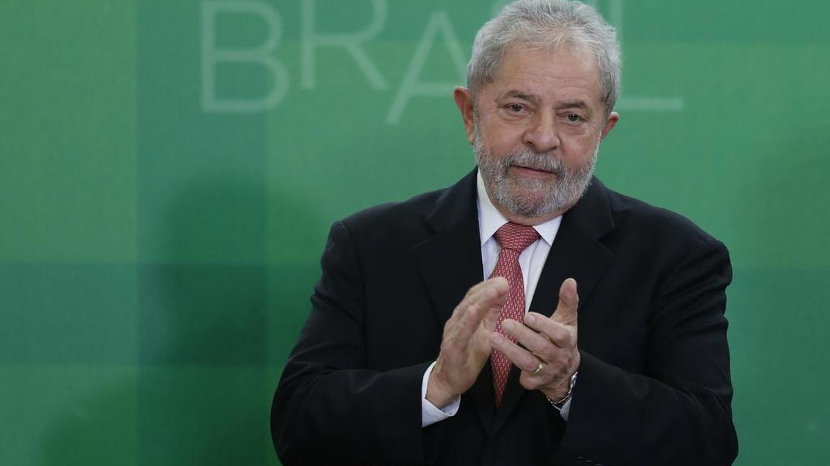 El ex presidente de Brasil, Luiz Inacio Lula da Silva.