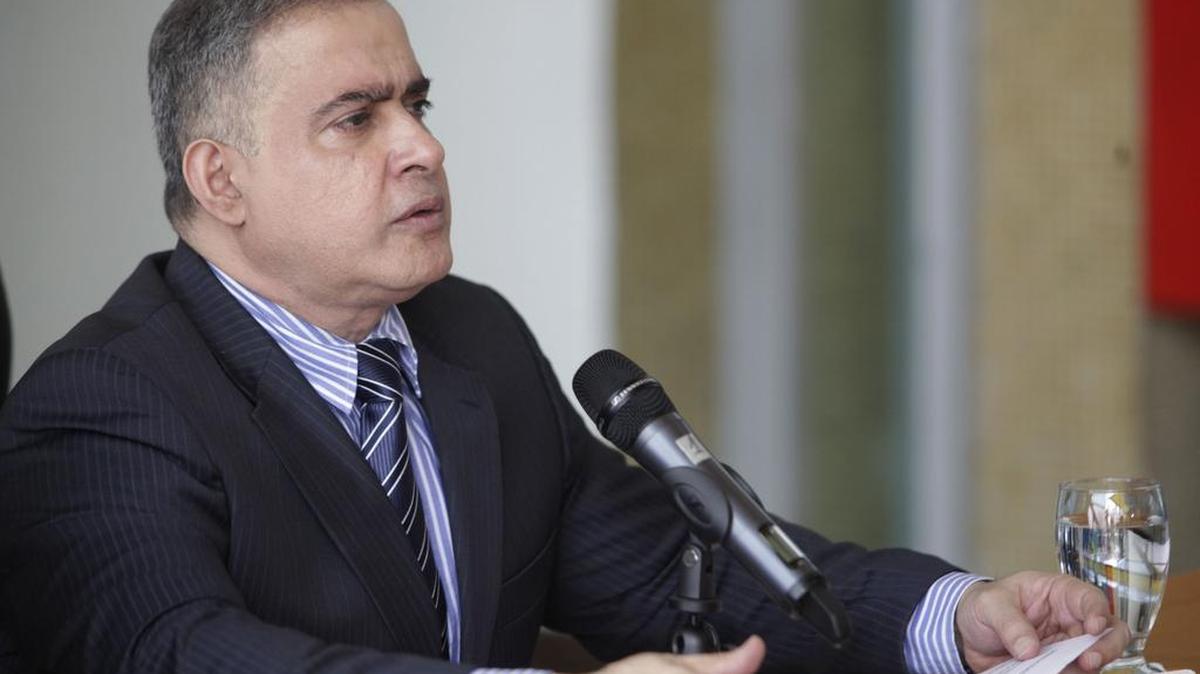 El fiscal general de Venezuela, Tarek William Saab.