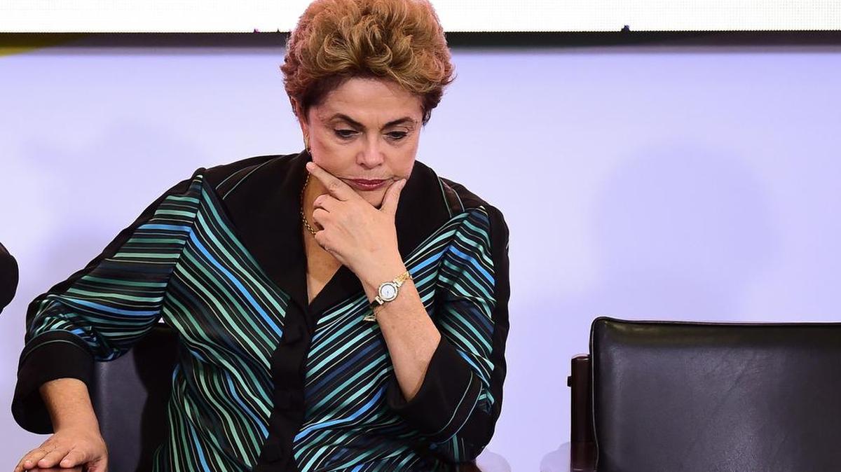 La presidenta de Brasil, Dilma Rousseff.