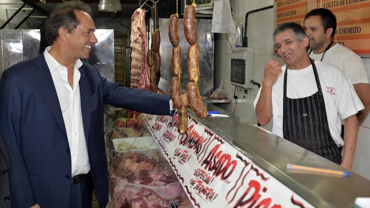 Daniel Scioli.