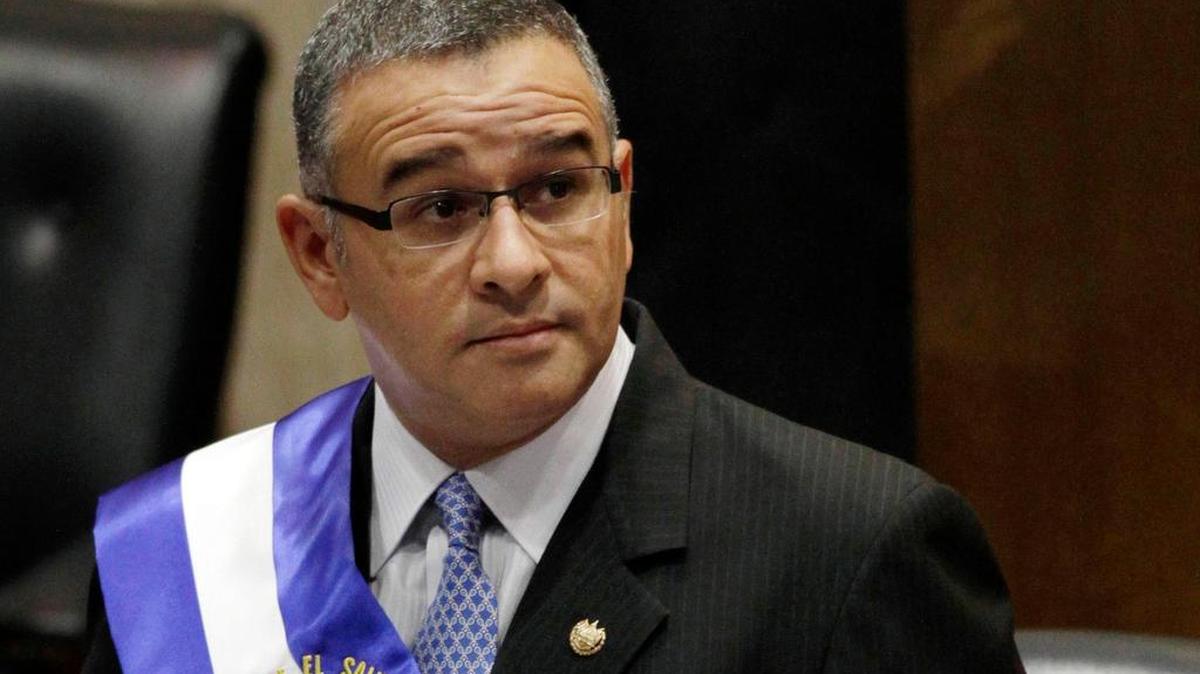 Mauricio Funes está siendo procesado por un presunto enriquecimiento ilícito.