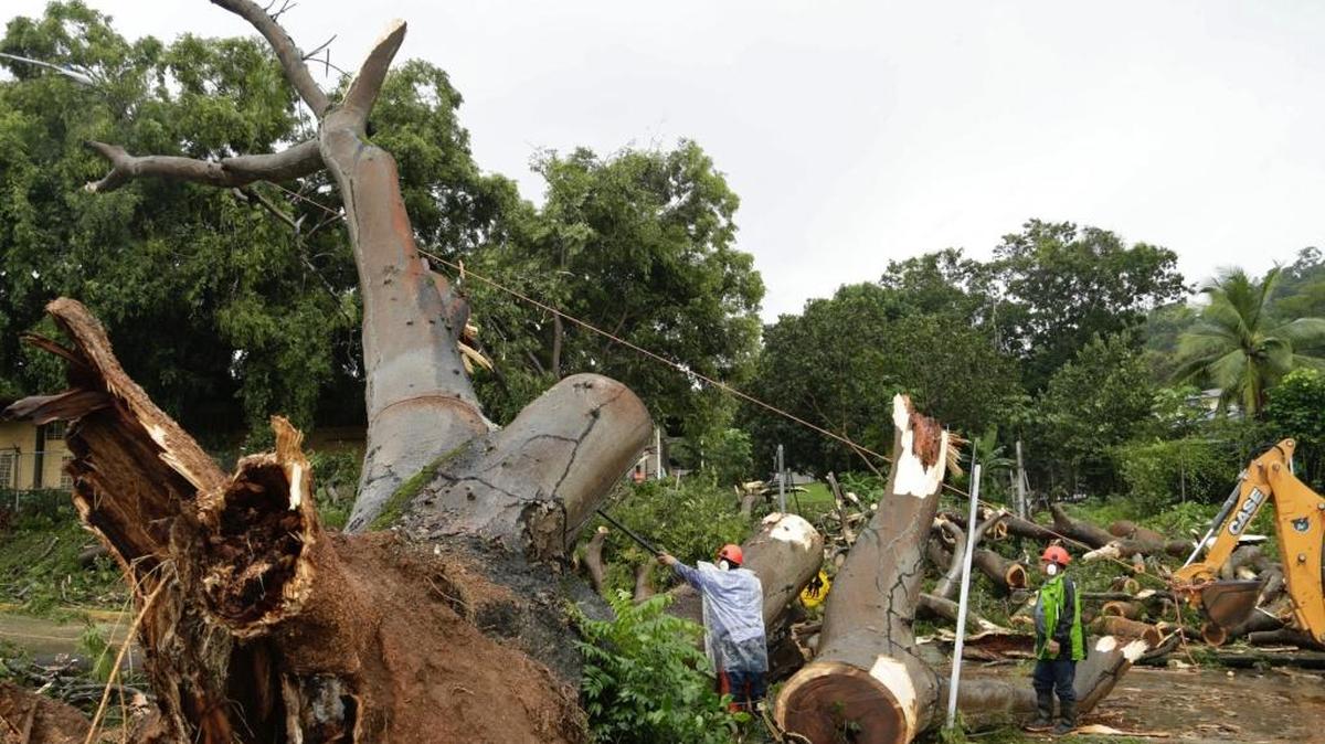 Otto dejó tres muertos en Panamá este martes, mientras los gobiernos de Costa Rica y Nicaragua hacían planes de evacuación en las áreas costeras del Caribe, según informes oficiales.