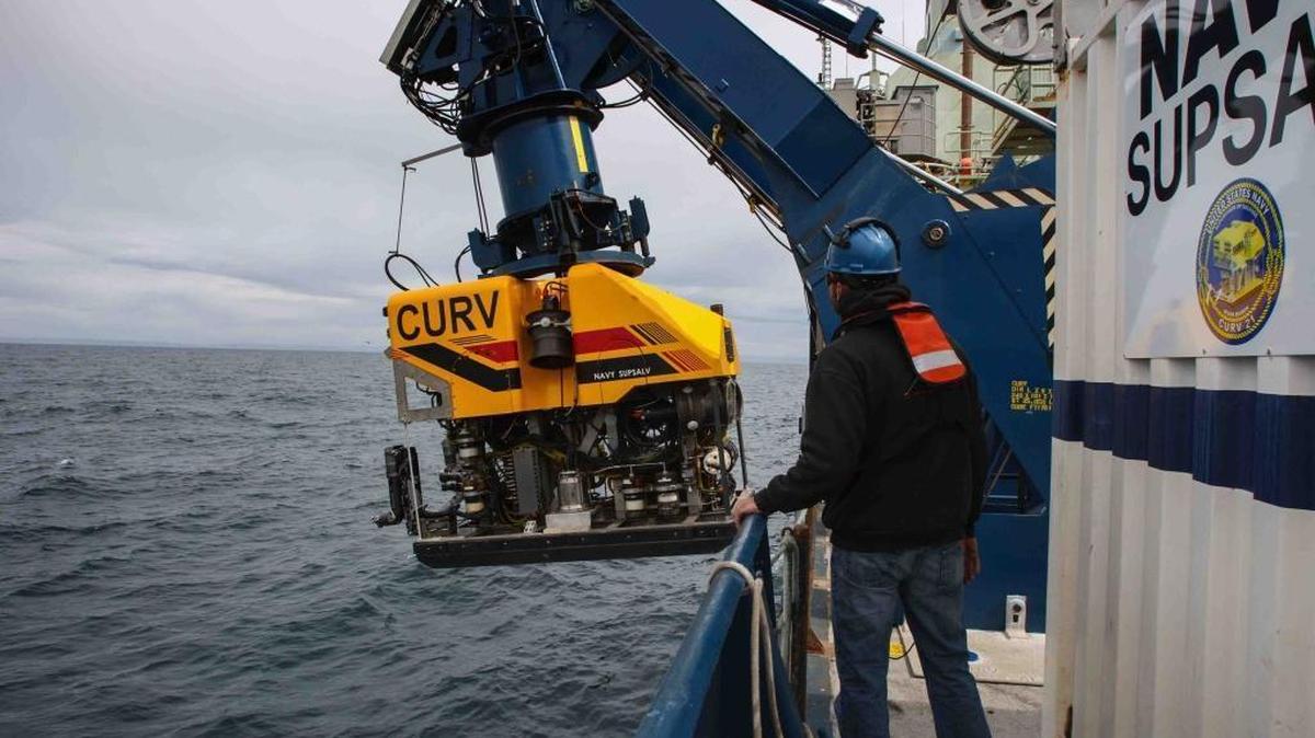 Al comienzo el área de búsqueda del submarino argentino San Juan abarcaba más de 15,000 millas cuadradas. Aunque el tamaño del área de búsqueda se ha reducido, sigue siendo enorme.