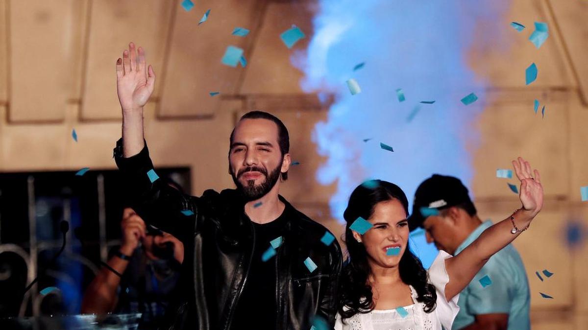 Nayib Bukele se proclamó ganador de las elecciones presidenciales en El Salvador la noche del 3 de febrero de 2019.
