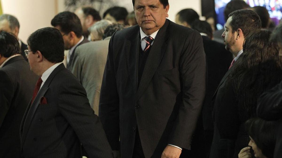 El ex presidente de Perú, Alan García en una fotografía del 1 de octubre de 2010.