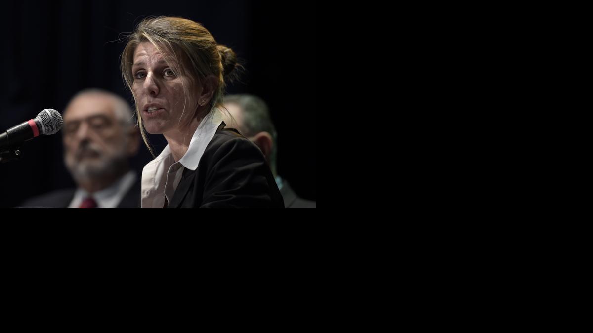 Sandra Arroyo Salgado, ex mujer del fiscal Alberto Nisman.

