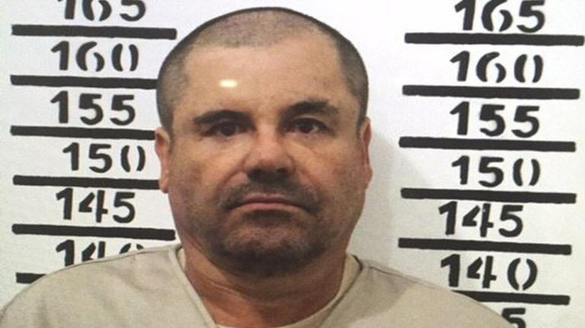 Foto de archivo del 8 de enero de 2016, la foto de prisión de Joaquín "El Chapo" Guzmán tras su captura.
