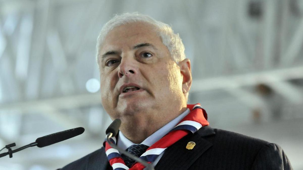 El ex presidente de Panamá, Ricardo Martinelli.