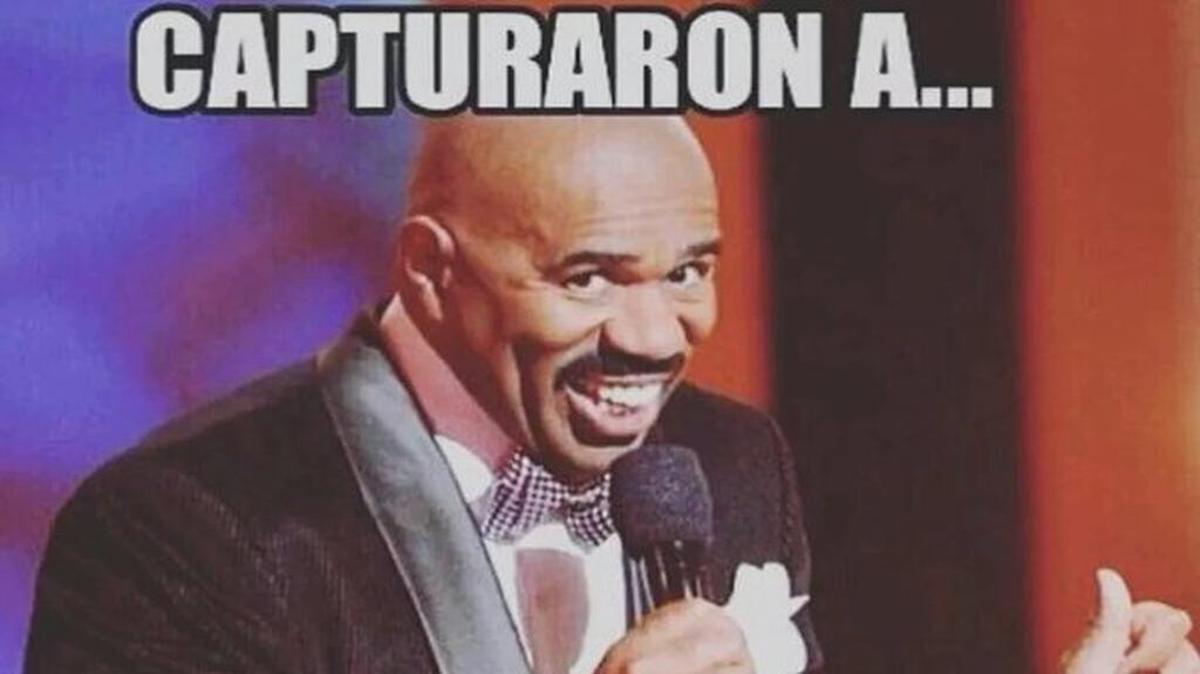 Meme sobre la captura de Joaquín ‘El Chapo’ Guzmán.