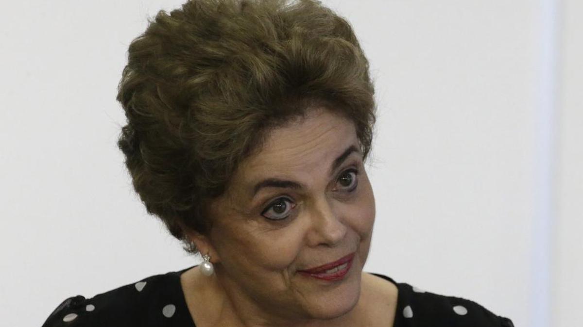 La presidenta brasileña, Dilma Rousseff.