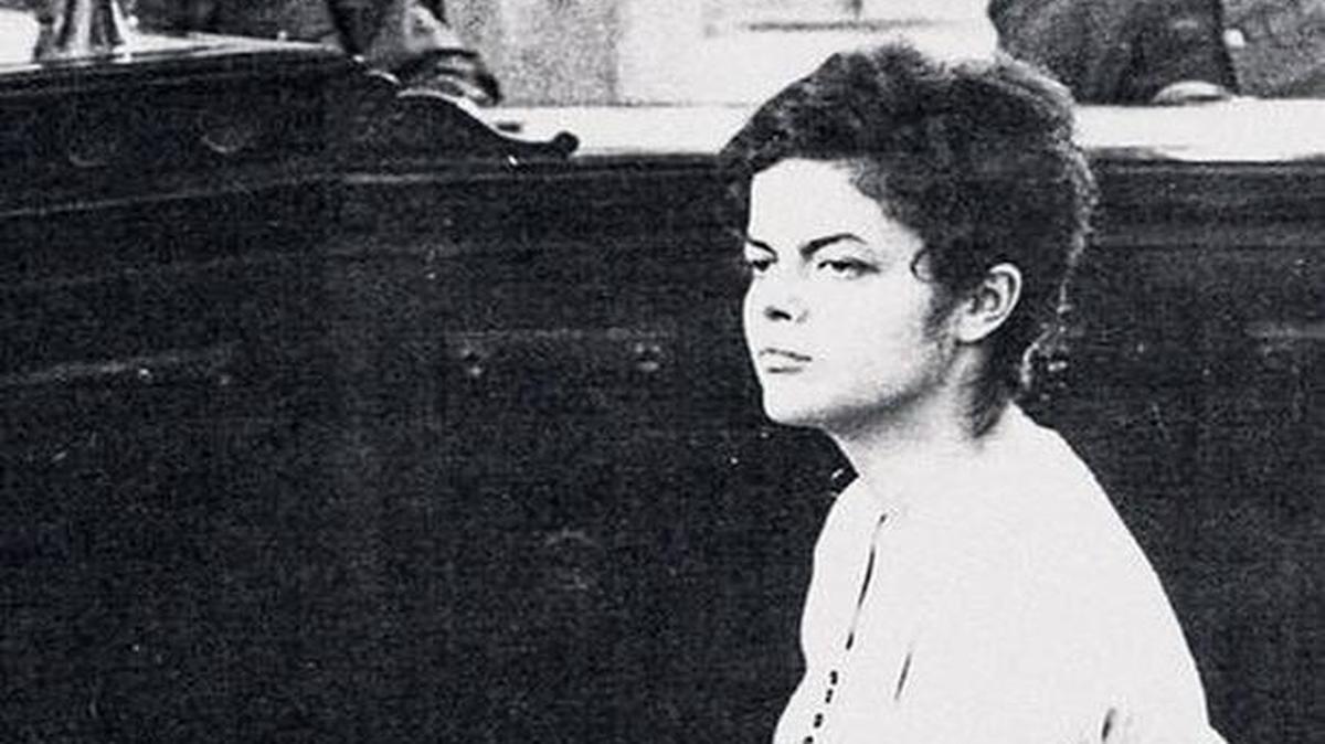 Dilma Rousseff durante un interrogatorio en 1970.