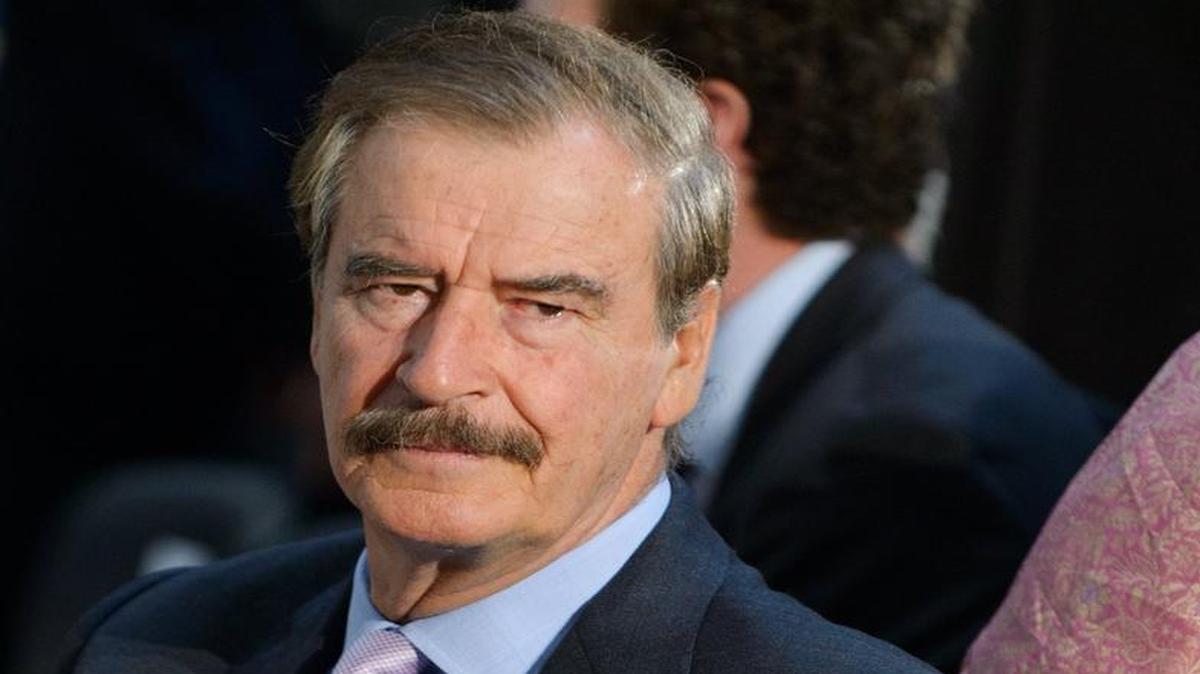 El ex presidente de México, Vincente Fox.