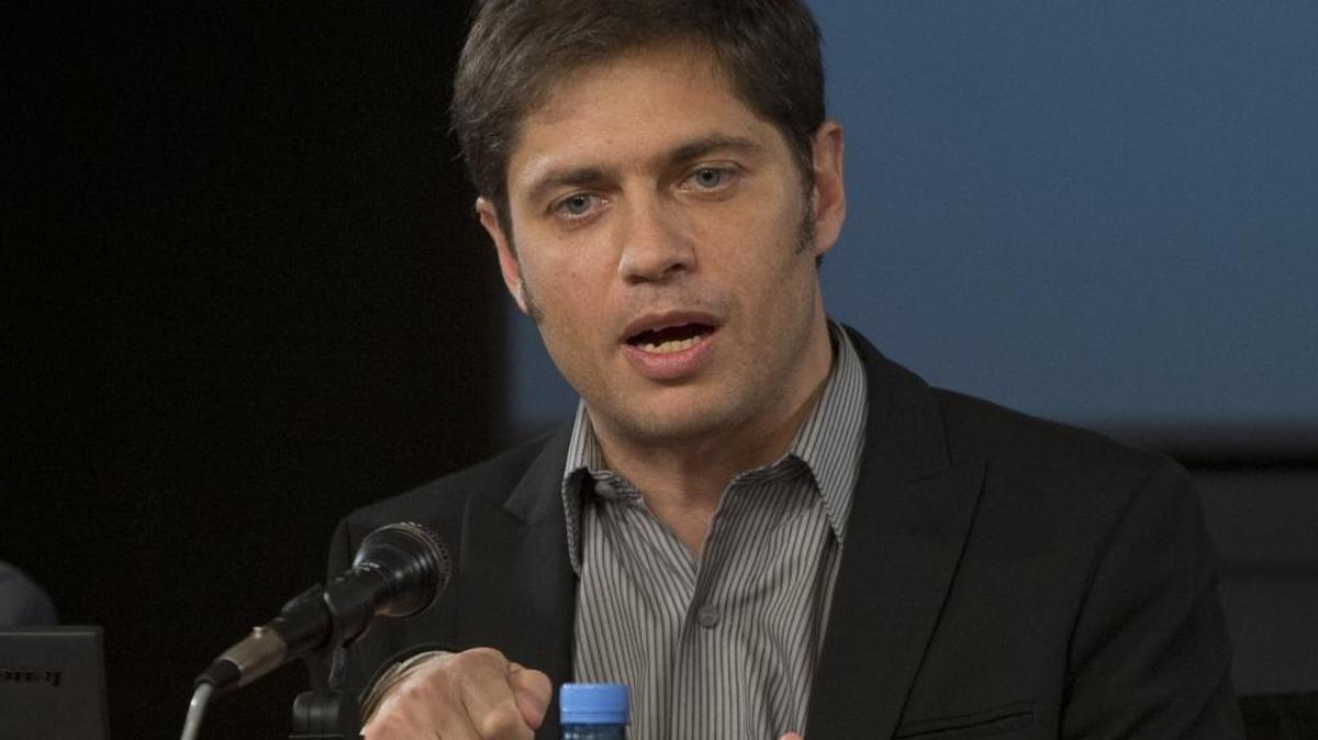 El ministro de Economía argentino, Axel Kicillof, dijo tras la firma de los acuerdos que ‘estos contratos en lo que respecta a la construcción de dos nuevas Centrales Nucleares, van a asegurar nuestro abastecimiento energético en el futuro’. Foto archivo.