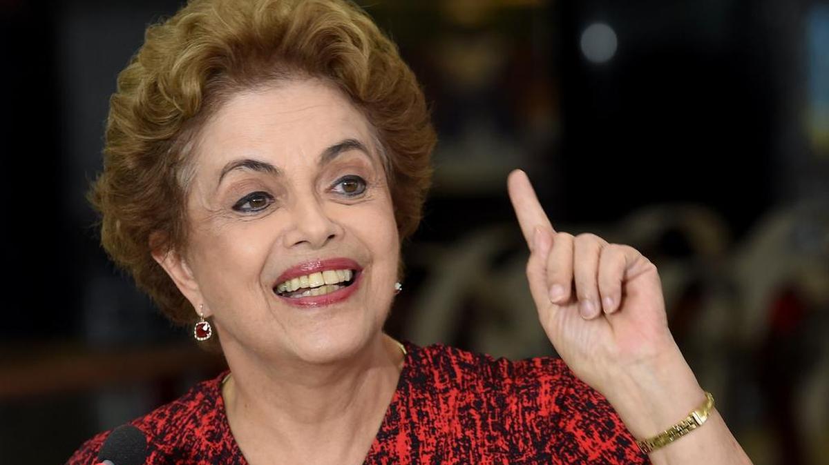 La presidente de Brasil, Dilma Rousseff.