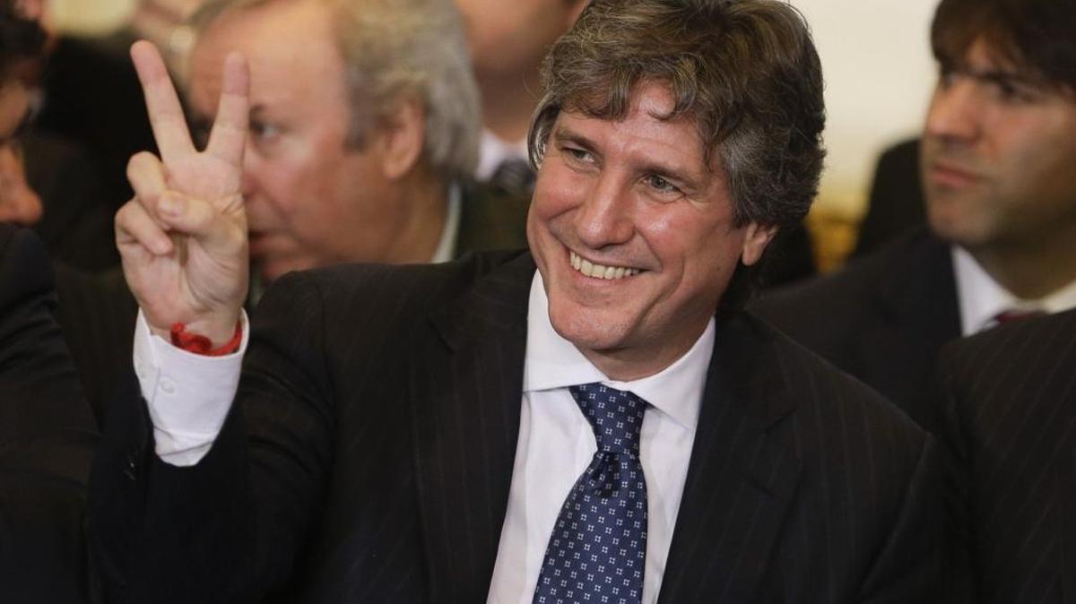 La Justicia argentina dictó el viernes un nuevo procesamiento contra el ex vicepresidente kirchnerista Amado Boudou, en una causa por presunto cohecho, debido a viajes aéreos que no fueron pagados. Foto de archivo.