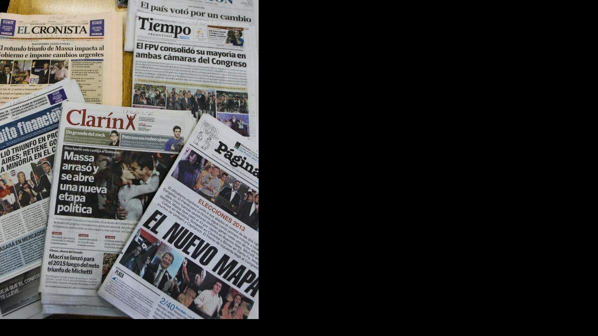 
La circulación de diarios impresos ha crecido un 6 por ciento en América Latina en los últimos cinco años, mientras en Europa ha decrecido 23 por ciento.
