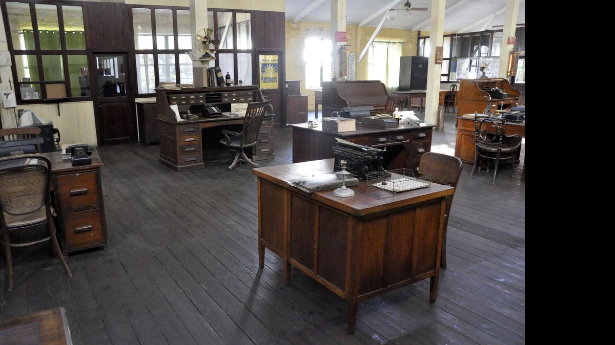 
Las oficinas de la antigua planta procedora de carne Fray Bentos, a 330 km al oeste de Montevideo, Uruguay, el jueves pasado.

