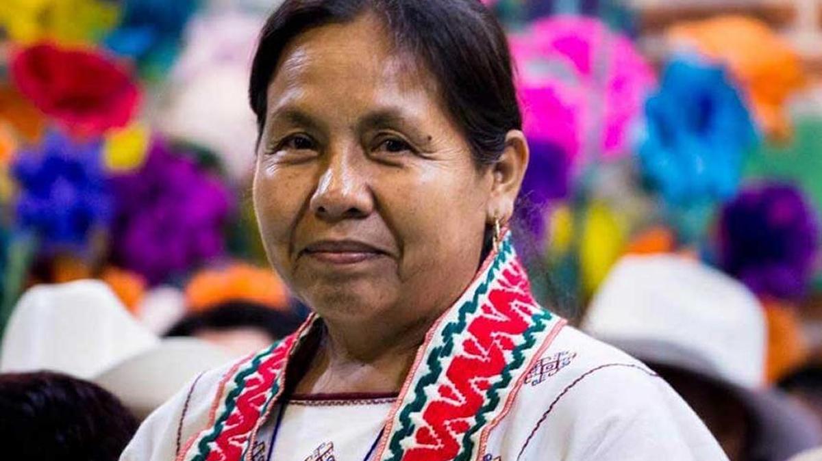 María de Jesús Patricio Martínez, a la que todos llaman Marichuy Patricio, es la primera mujer aspirante presidencial indígena en México.
