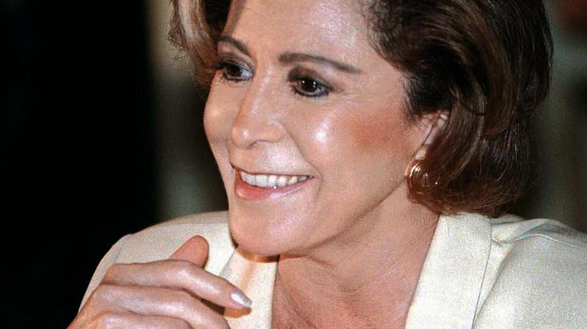 Fotografia sin fecha precisa de Maria Julia Alsogaray tomada en Buenos Aires.