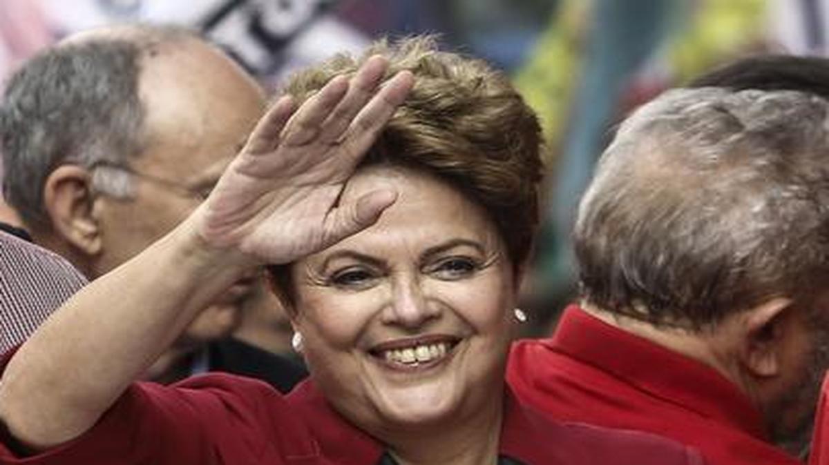 
Dilma Rousseff
