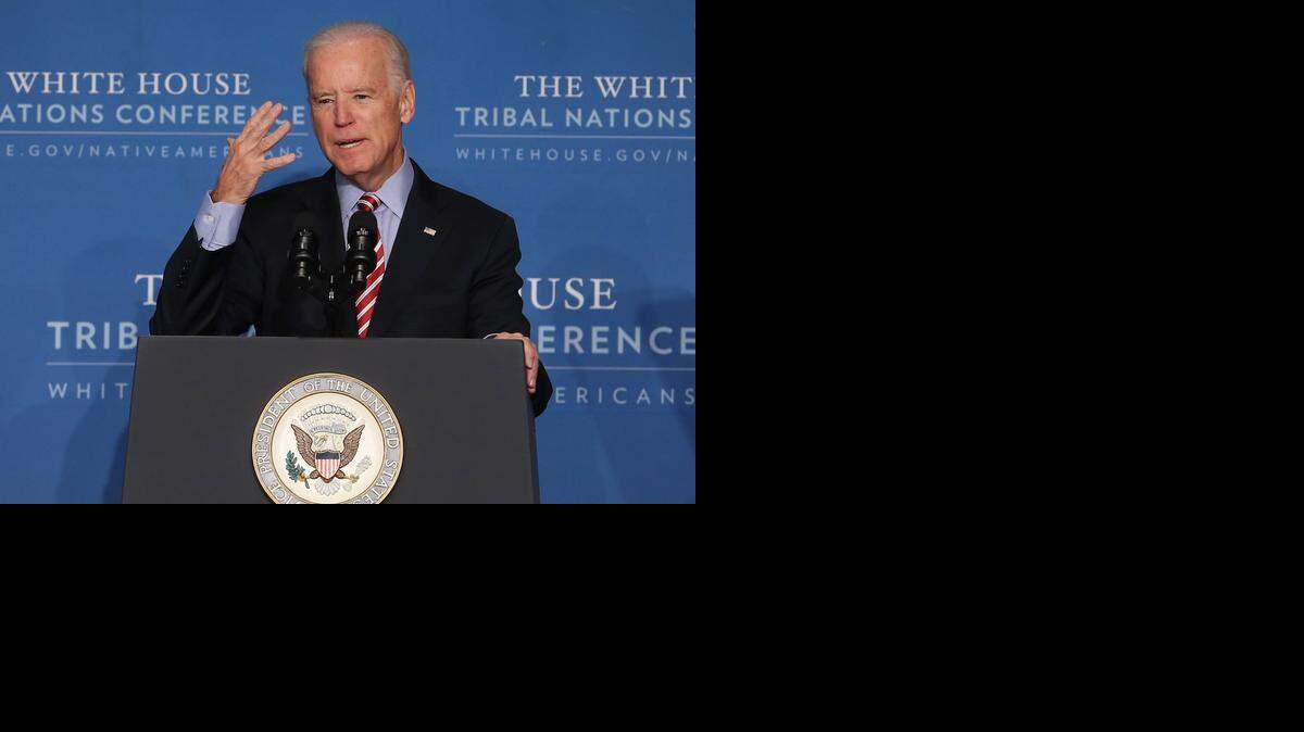 
El vicepresidente Joe Biden


