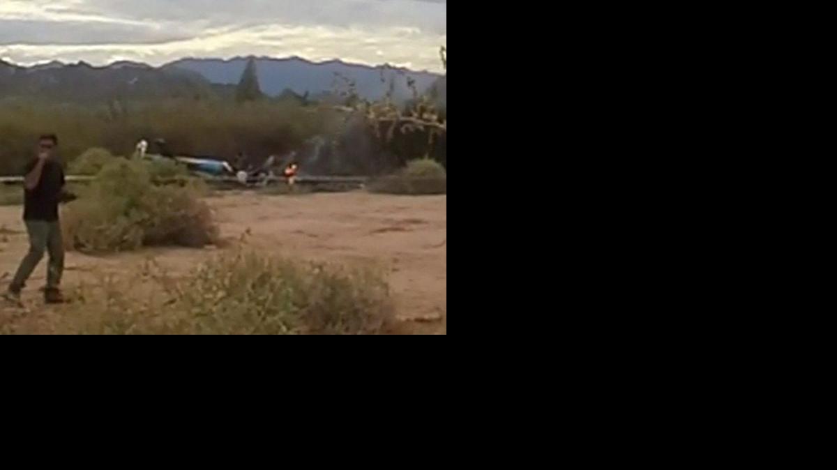 
Imágenes facilitadas por un videoaficionado del accidente entre dos helicopteros en el que han fallecido diez personas ,entre ellas tres conocidos deportistas franceses, la nadadora Camille Muffat, el boxeador Alexis Vastine y la veterana regatista Florence Arthaud.