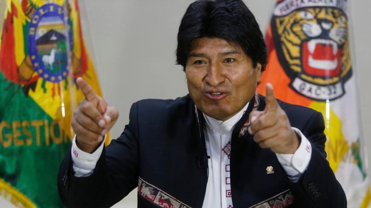 El presidente de Bolivia, Evo Morales, durante una entrevista en Santa Cruz, Bolivia, en julio del 2015.
