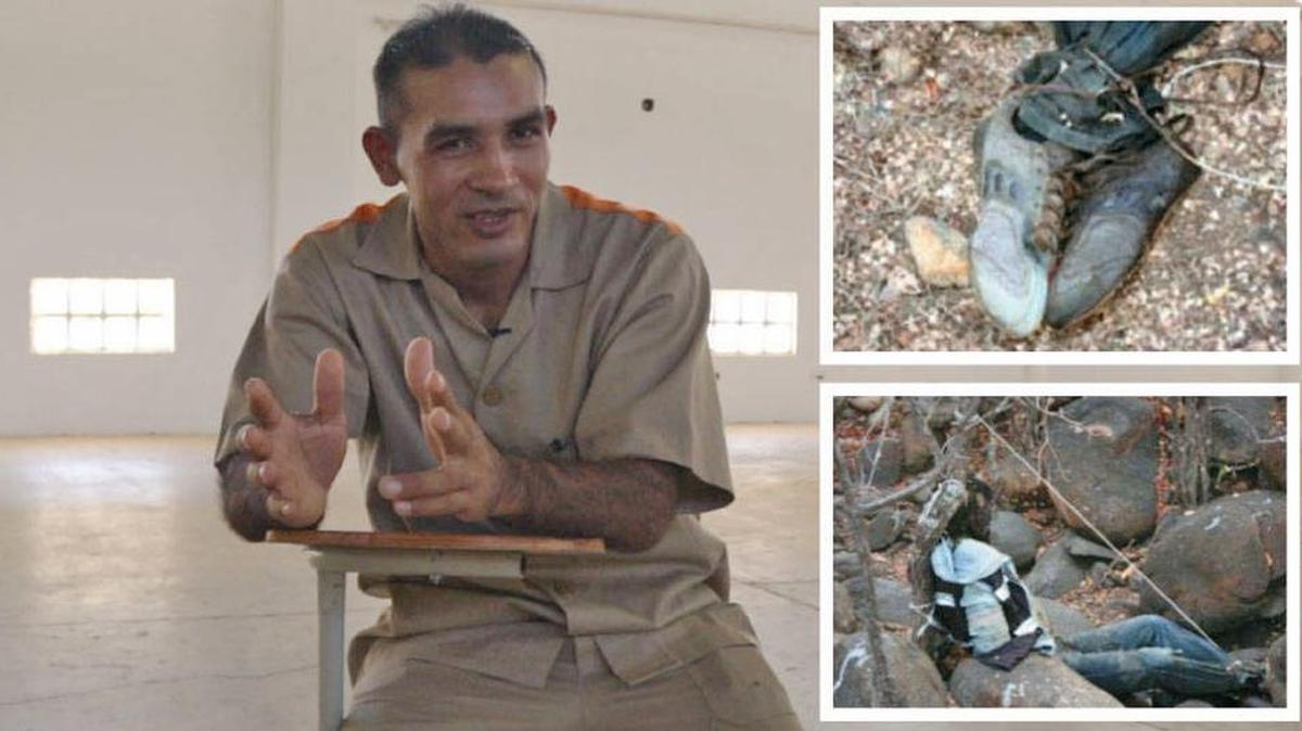 Luis Gregorio Ramírez está señalado de torturar y asesinar a unas 60 personas en Colombia.
