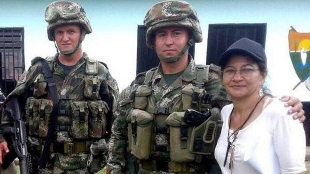 La foto fue compartida por Yadira Suárez, una de las combatientes de las FARC que forma parte de la delegación de paz de esa guerrilla.