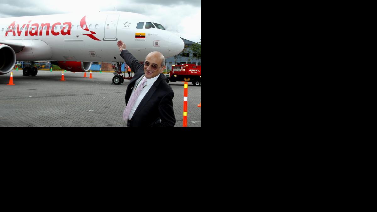 
El dueño mayoritario de la aerolínea Avianca, Germán Efromovich, en una foto de archivo de mayo de 2013. 

