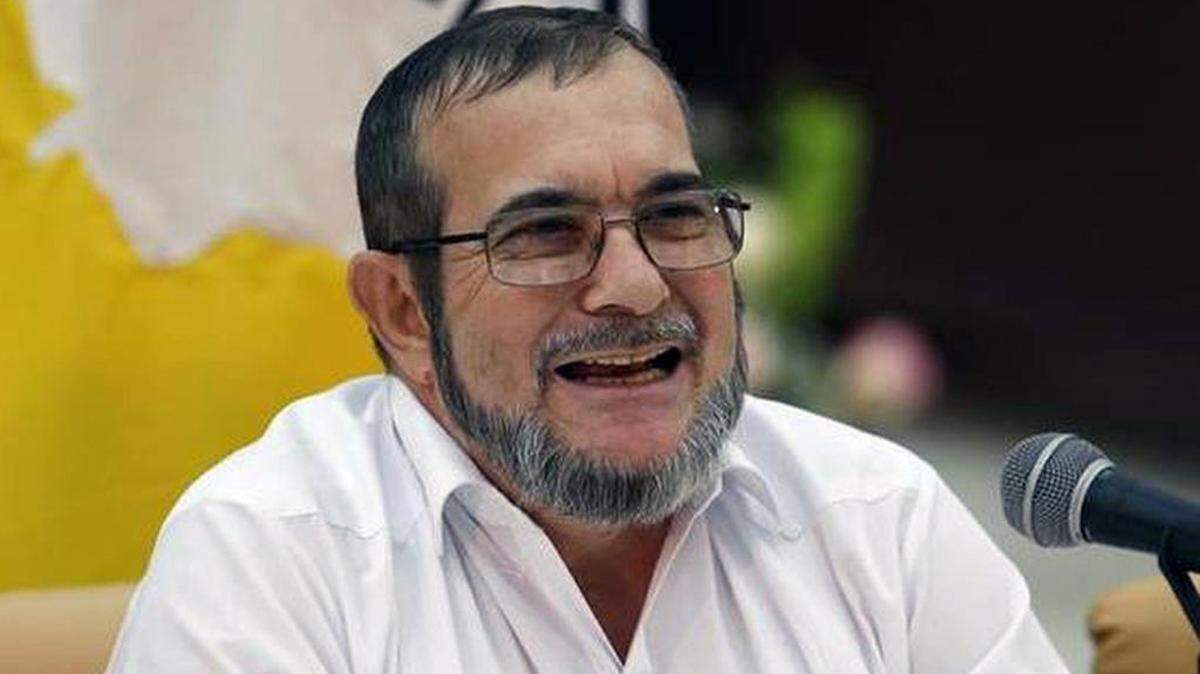 Rodrigo Londoño Echeverri, alias “Timochenko”.
