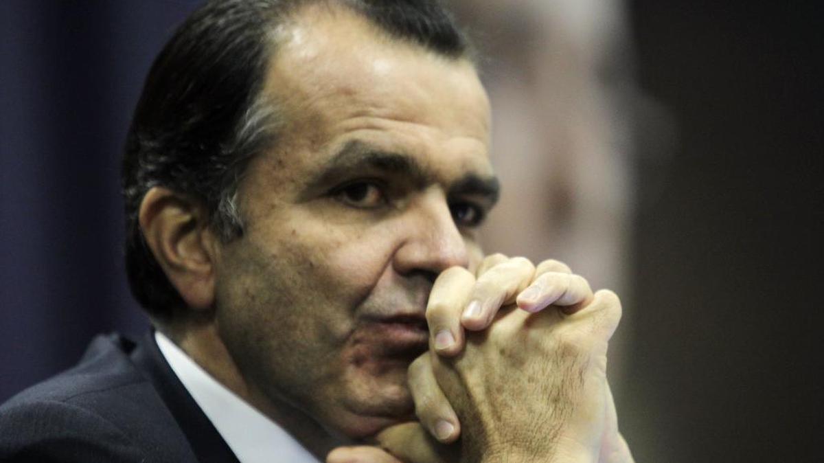 El ex candidato a la presidencia de Colombia Oscar Iván Zuluaga en Miami, en noviembre del 2013.