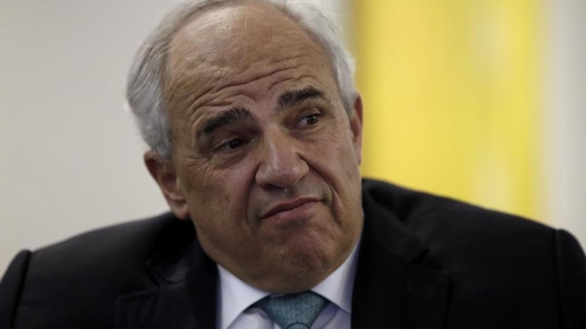 El secretario general de la Unión de Naciones Suramericanas (Unasur), Ernesto Samper, en una fotografía del miércoles 14 de octubre de 2015, en Brasilia (Brasil).