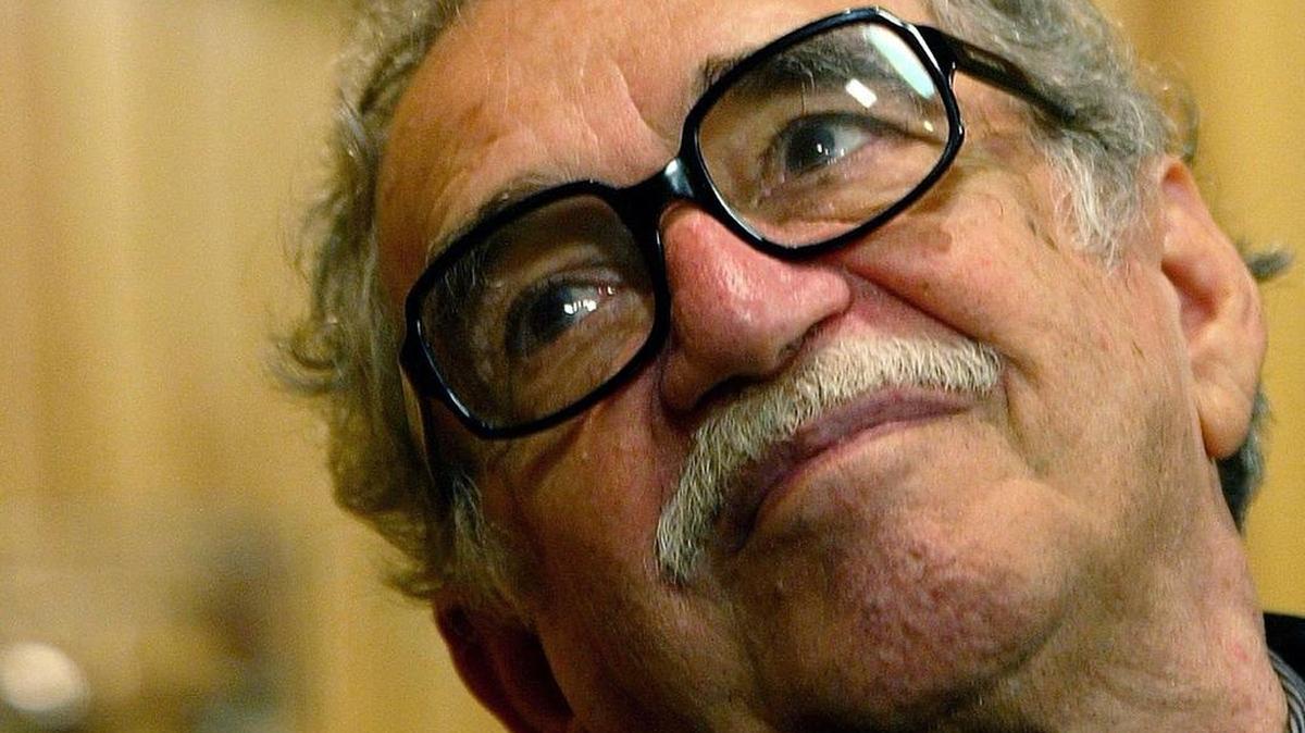 El escritor fallecido Gabriel García Márquez en una fotografía de archivo de noviembre de 2004 en México.