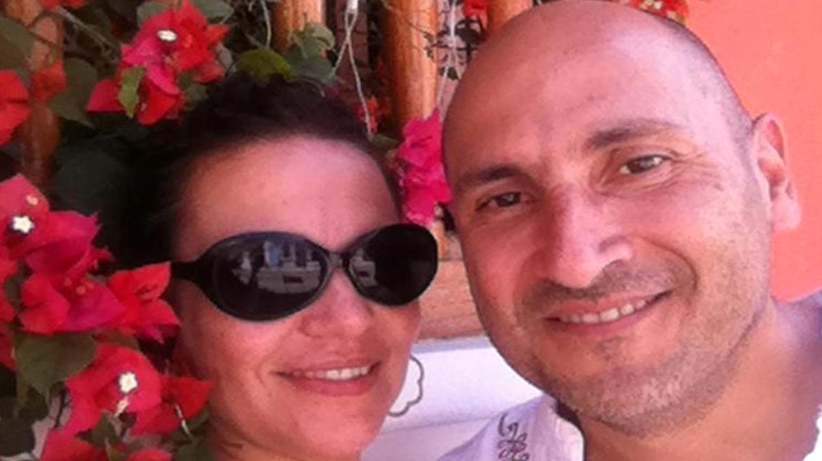 Hugo Enrique Romero con su novia en tiempos mejores. Romero pasó casi 11 meses esperando a ser extraditado a Estados Unidos por un delito que dice no cometió.