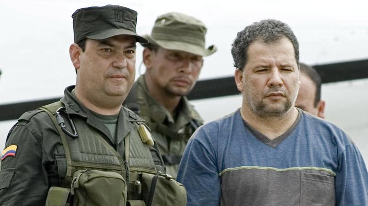 Foto de archivo. Daniel Rendón Herrera, alias ‘Don Mario’, fue arrestado en Colombia en abril del 2009 en un operativo en el que participaron más de 300 policías.