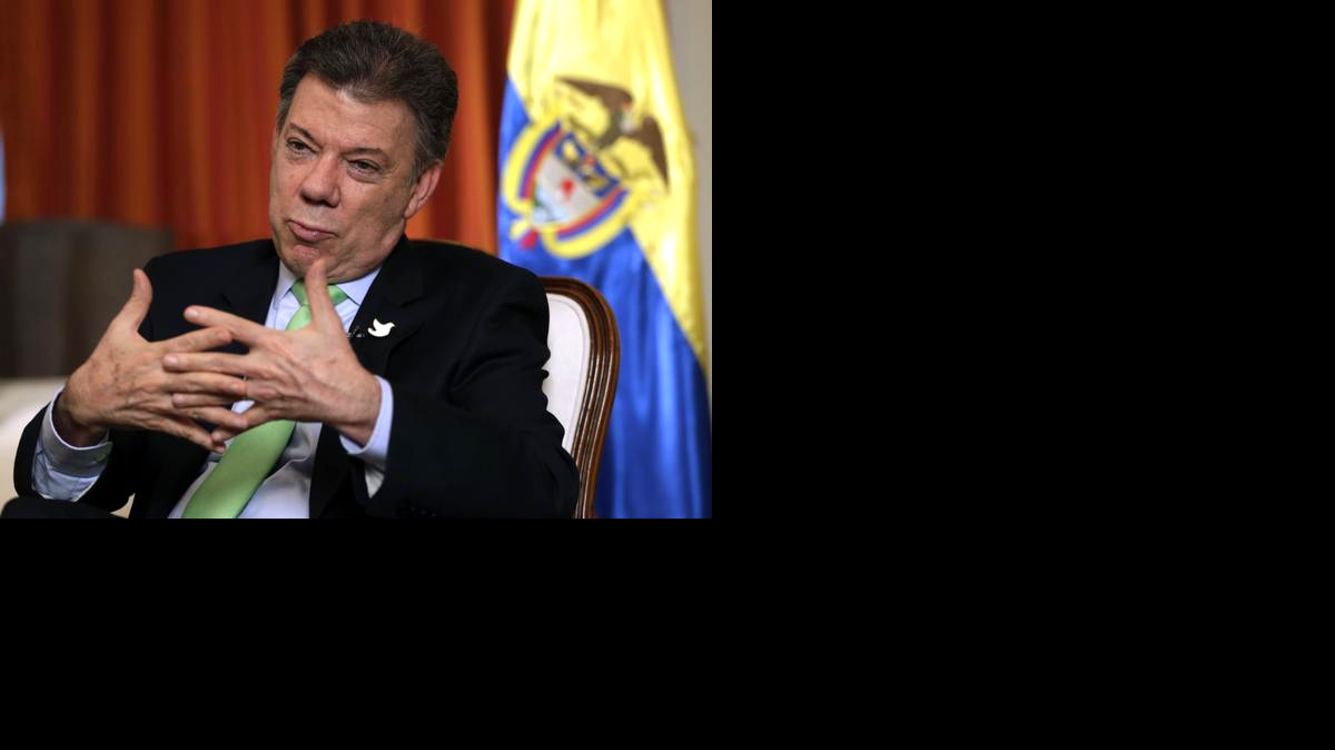 Foto de archivo. El presidente de Colombia, Juan Manuel Santos.