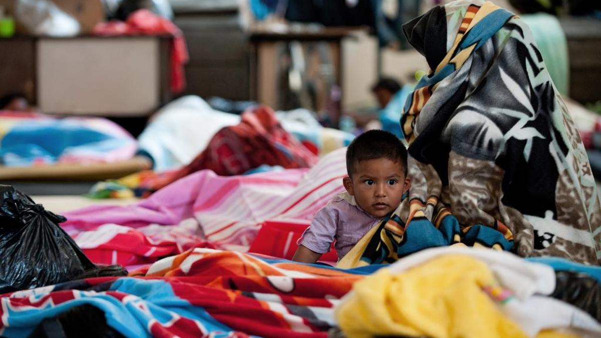 Fotografía de archivo. Las personas debieron salir de los caseríos Buena Suerte, La Laguna y Bélgica, en el municipio de Hacarí, departamento de Norte de Santander, en la frontera con Venezuela, “para proteger sus vidas”.