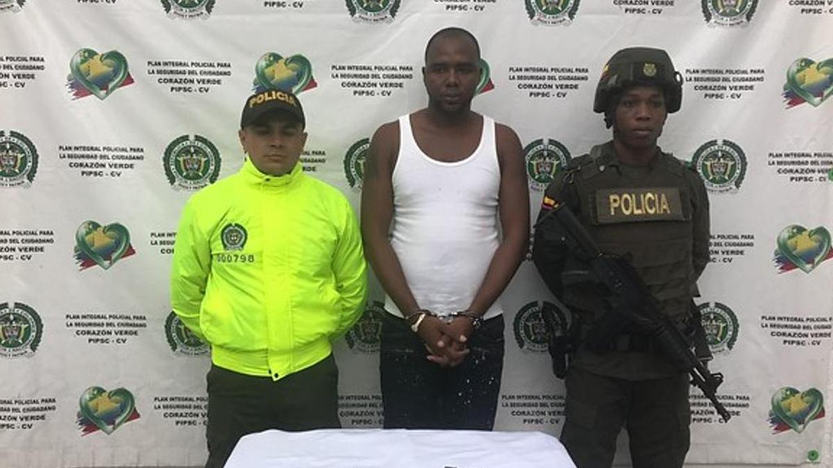 Hugo Albeiro Guerrero Cortez, disidente de las FARC que dirigía la banda criminal “La Gente del Orden”.