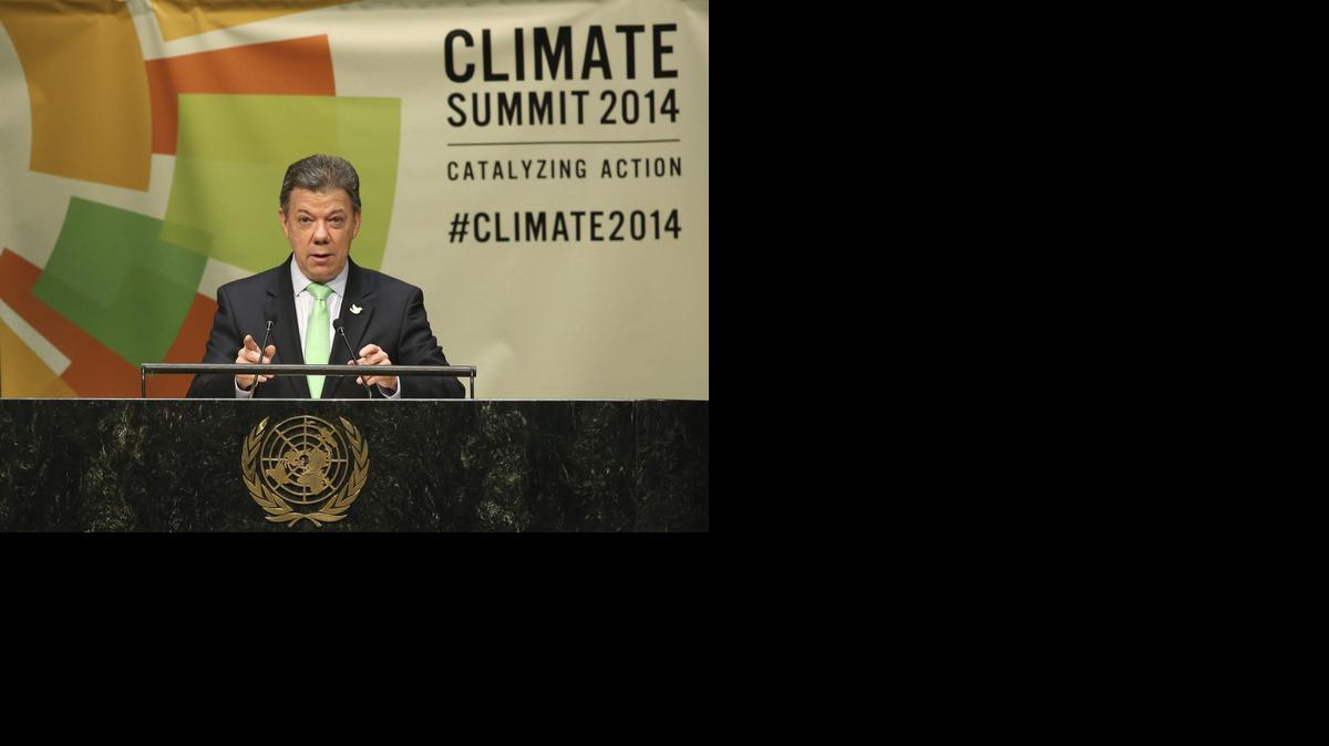 
El presidente colombiano Juan Manuel Santos anunció el miércoles que se publicarán los textos de las negociaciones, en un esfuerzo por frenar la especulación sobre el proceso de paz. 
