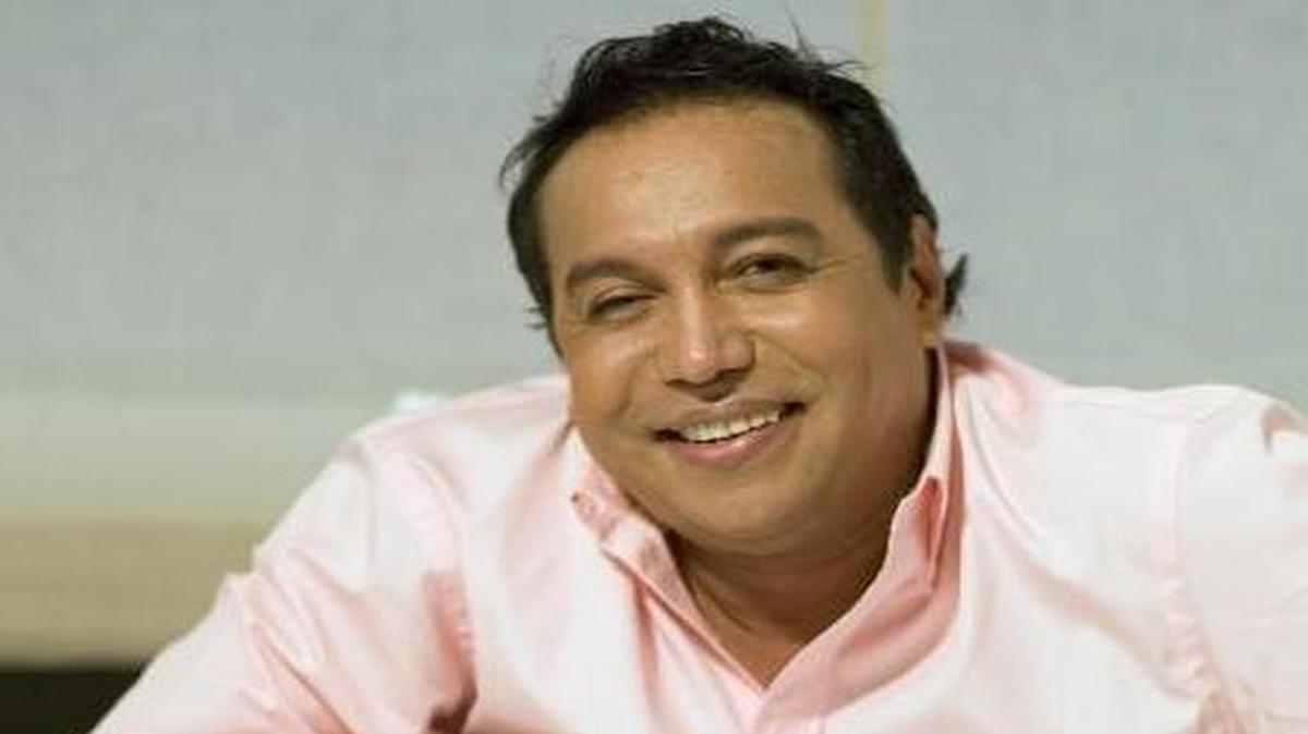 La estrella del vallenato Diomedes Díaz.