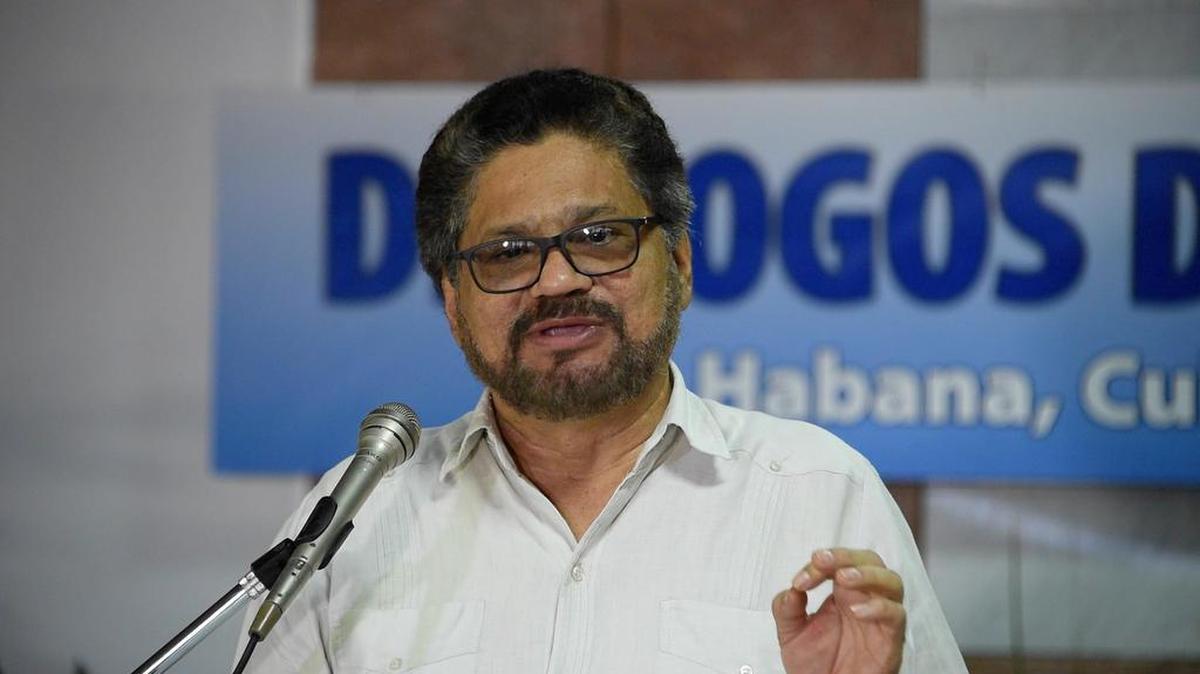 Iván Márquez.
