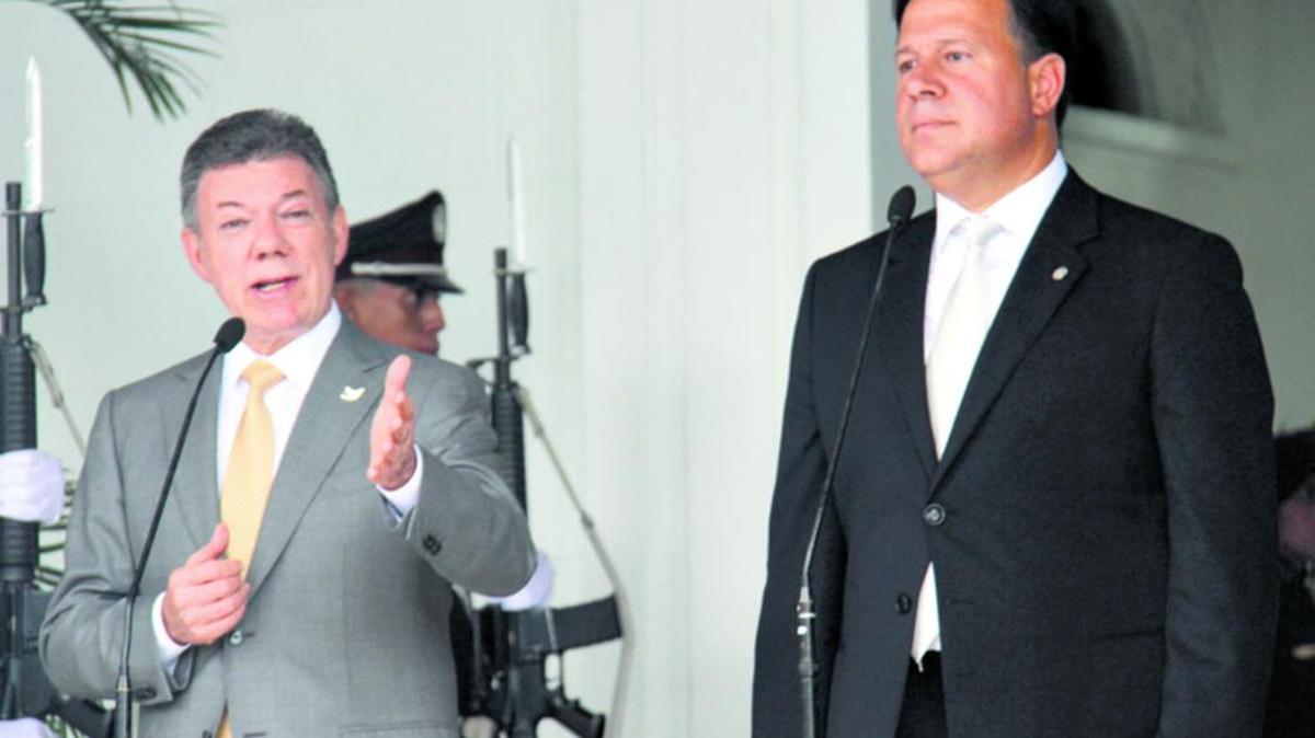 Los presidentes de Panamá, Juan Carlos Varela, y de Colombia, Juan Manuel Santos, sostendrán una reunión en la provincia panameña y fronteriza de Darién centrada en el tema de seguridad.