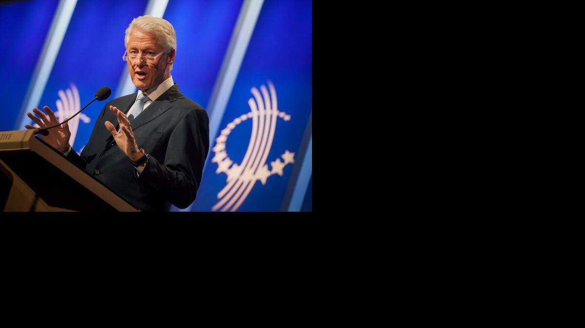 
El ex presidente de EEUU, Bill Clinton, habla en septiembre pasado en la reunión de la Iniciativa Global Clinton, en Nueva York.
