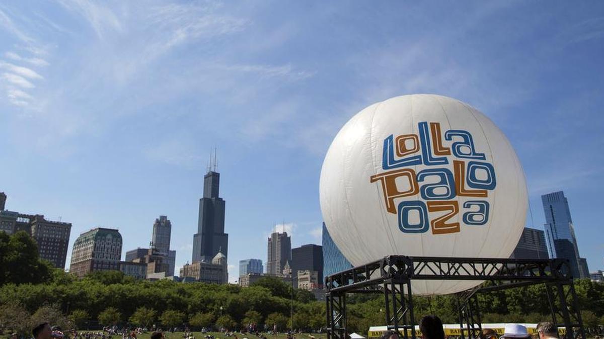 Foto de archivo de 4 de agosto de 2013 de un Festival Lollapalooza en Chicago.