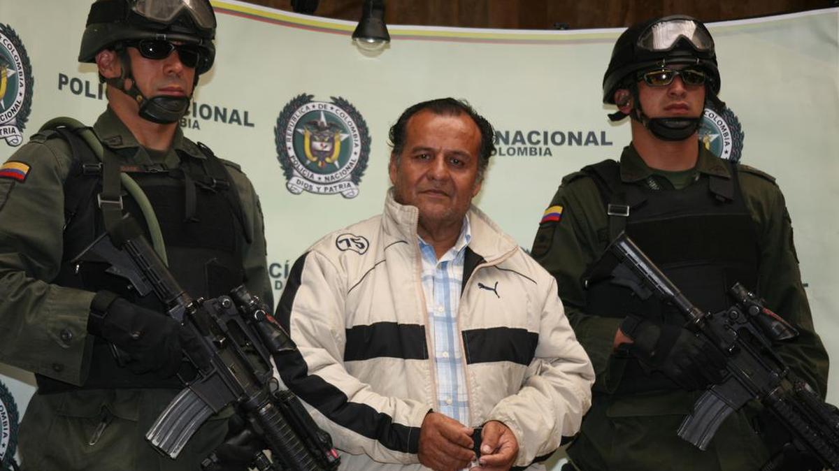 ‘Martín Sombra’, conocido como el ‘carcelero de las FARC’, fue capturado en el 2008 y permaneció nueve años preso en la cárcel La Picota de Bogotá.